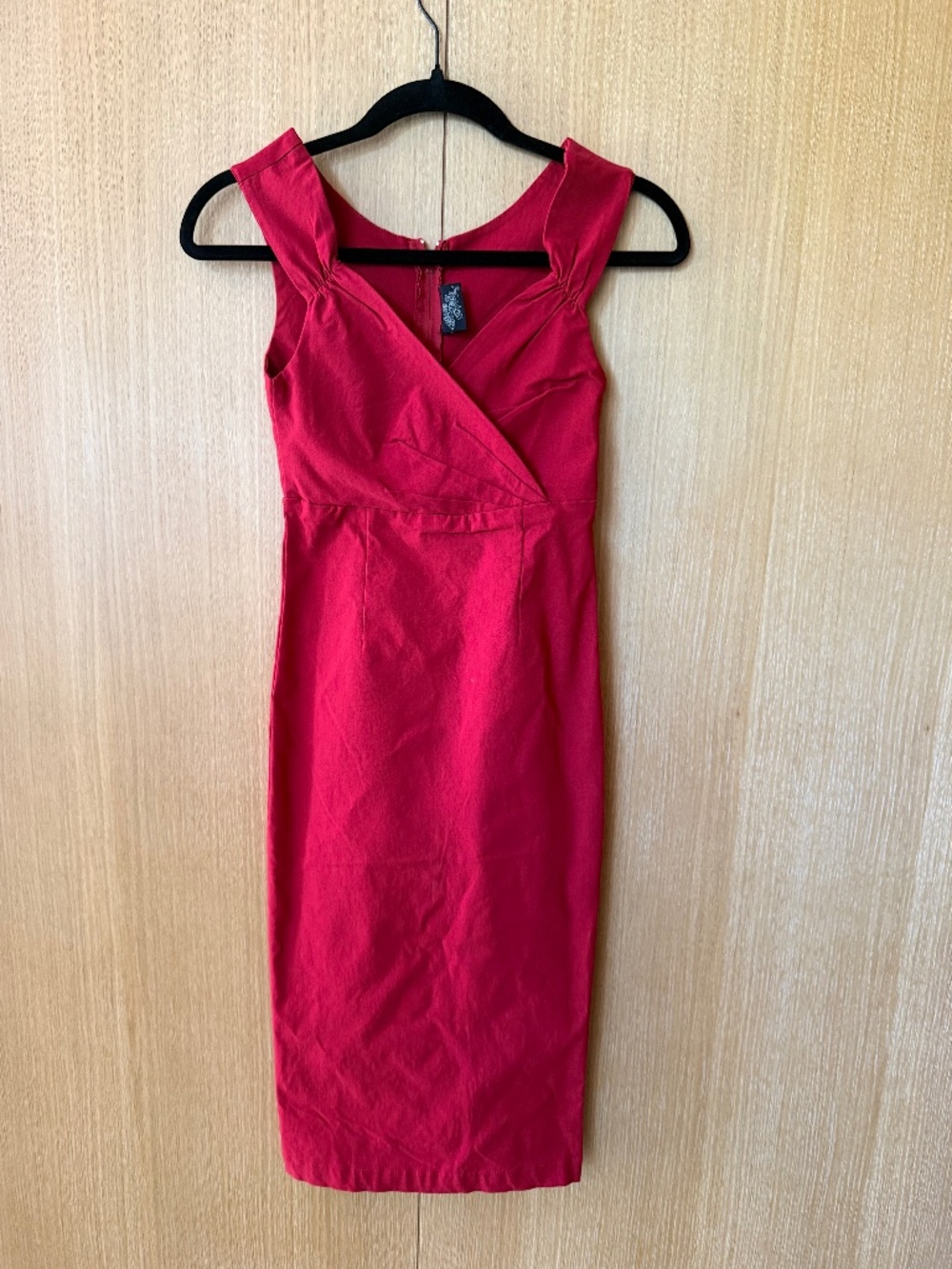 Classic Red Rock Steady Pinup Dress Size Medium Old Hollywood